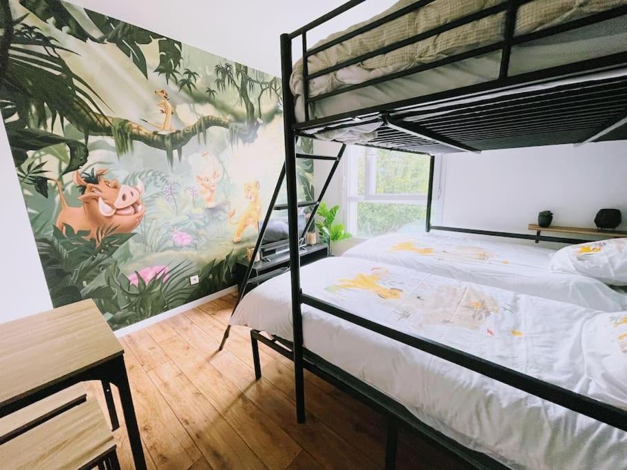 Apartment La Jungle De Simba ! Disneyland Paris Montevrain